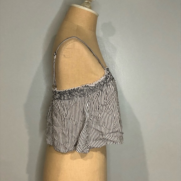 Volcom Black and White Crop Top - Picture 2 of 5